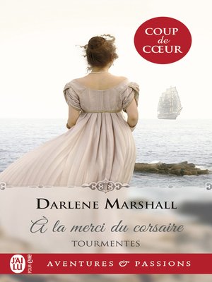 cover image of Tourmentes (Tome 1)--À la merci du corsaire